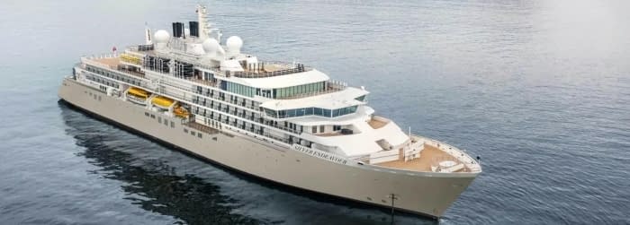 Silver Endeavour - Silversea