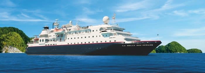 La Belle des Oceans - Croisieurope