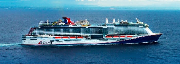 Carnival Mardi Gras - Carnival Cruise Lines
