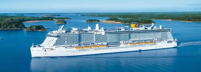 Costa Smeralda - Costa Cruceros