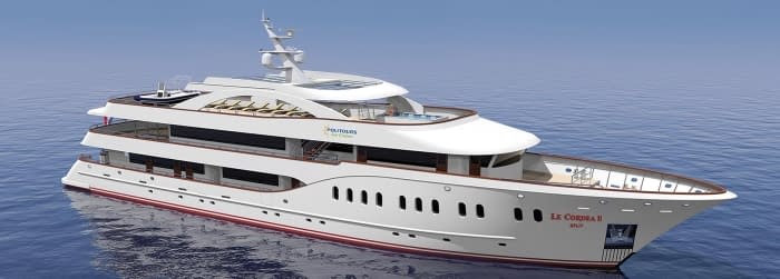 MY Le Cordea II - Politours