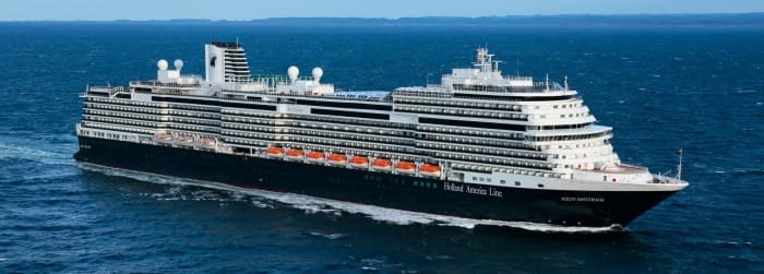 MS Nieuw Statendam - Holland America