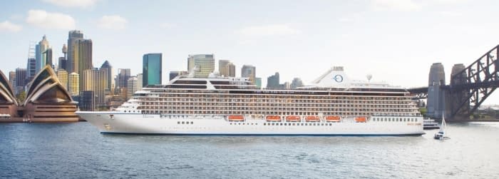 Marina - Oceania Cruises