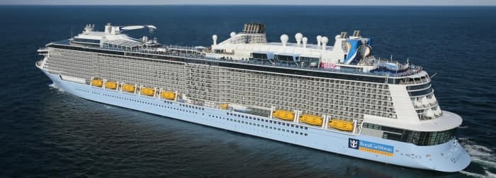 Ovation of the Seas - Royal Caribbean