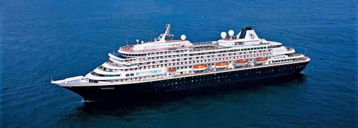 MS Prinsendam - Holland America