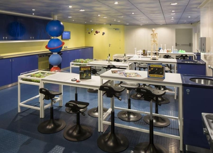 Adventure Ocean - Ocean lab