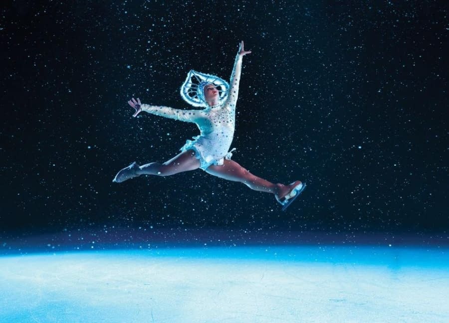 Espectáculo pista de hielo 