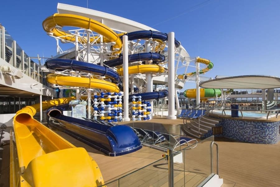 Toboganes The Perfect Storm