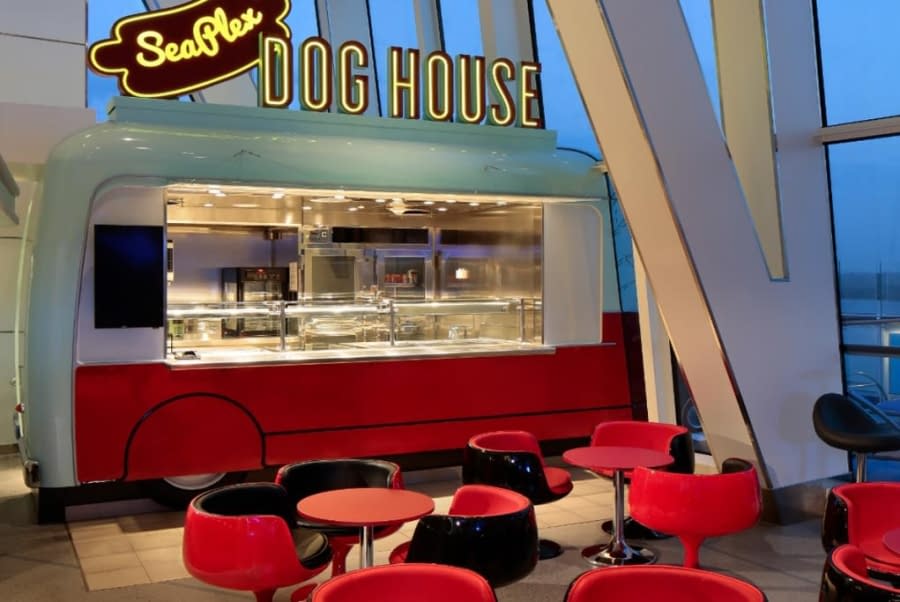 Restaurante DogHouse Seaplex