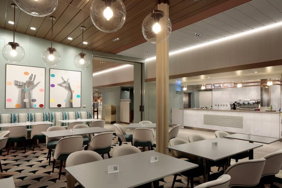 Cafetería Secondo Bacio