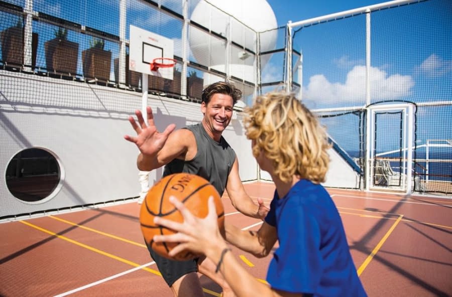 Cancha de Baloncesto