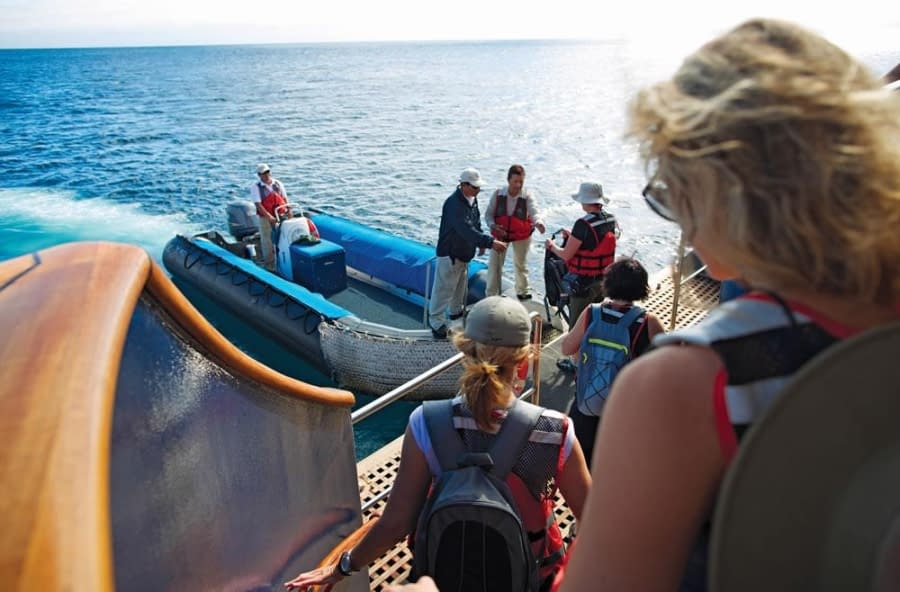 Excursión en Zodiac