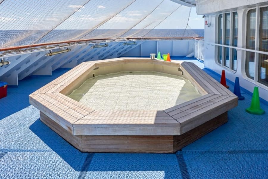 Piscina infantil