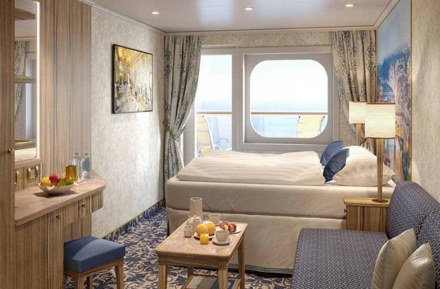 Camarote con balcón