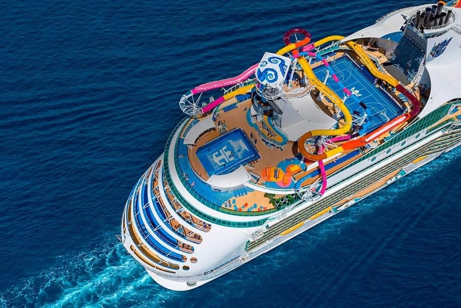 Espectaculo pista de hielo