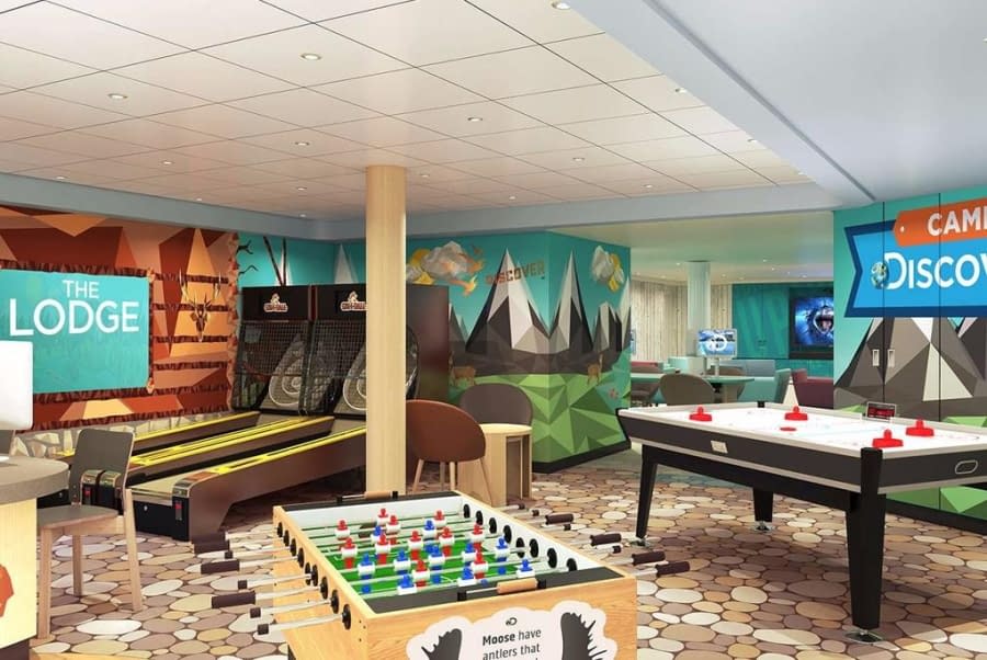 Club de niños The Lodge