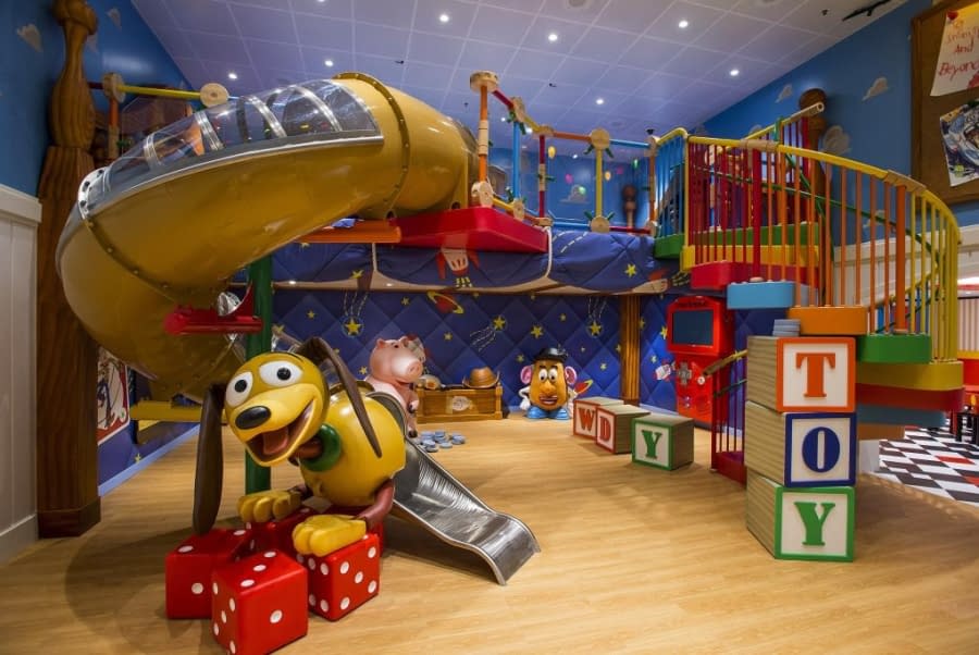 Zona Infantil Andy´s Room