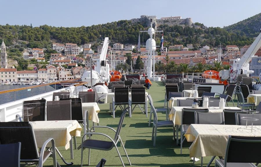 Restaurante exterior