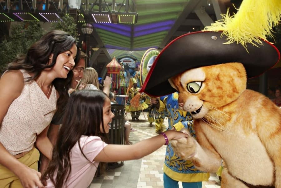 Dreamworks Experience