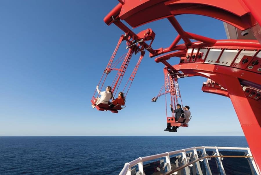 Columpio Cliffhanger