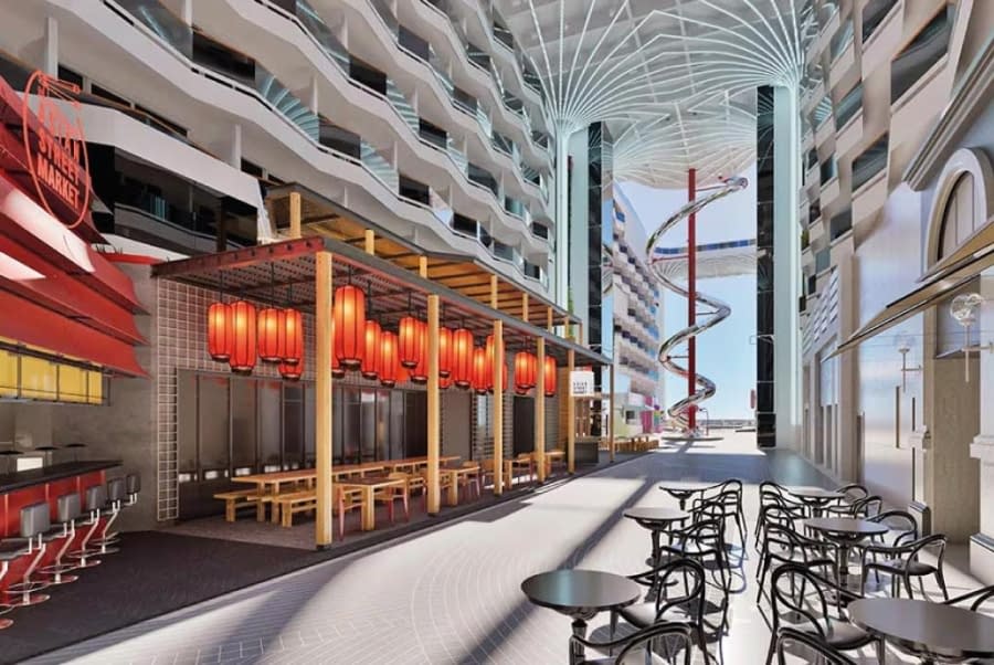 Restaurante Asiático Promenade