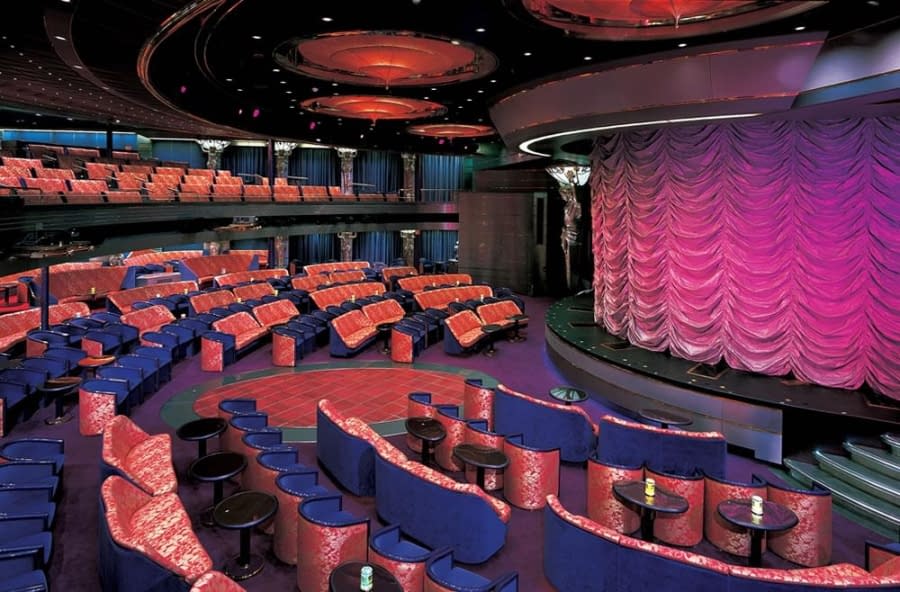 Teatro Queens Lounge