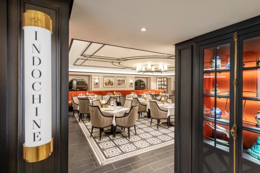 Restaurante Indochine