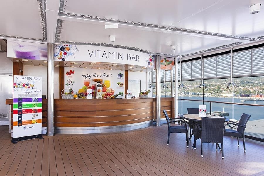 Bar Vitamin bar