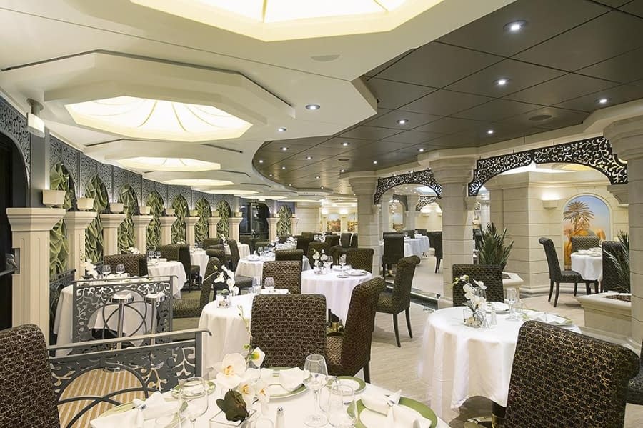 Restaurante Yacht Club La Palmeraie