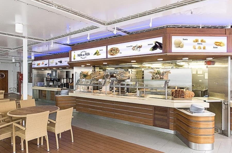 Pizzeria Caffe del Mare