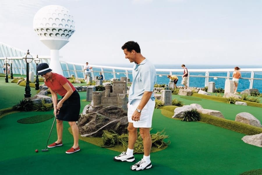 Deportes minigolf