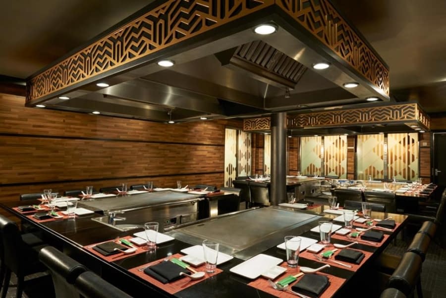 Restaurante Teppanyaki