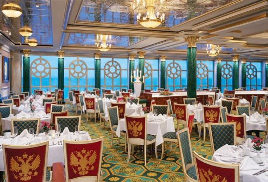 Restaurante Tsars Palace