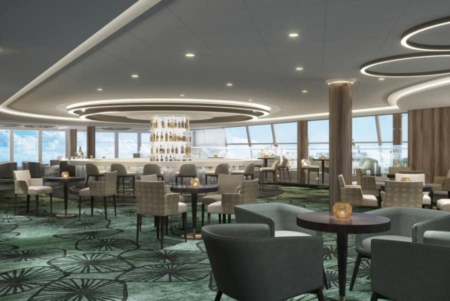 Salón Observation Lounge