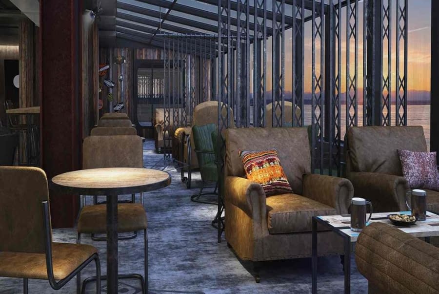 Bar The District Brew House