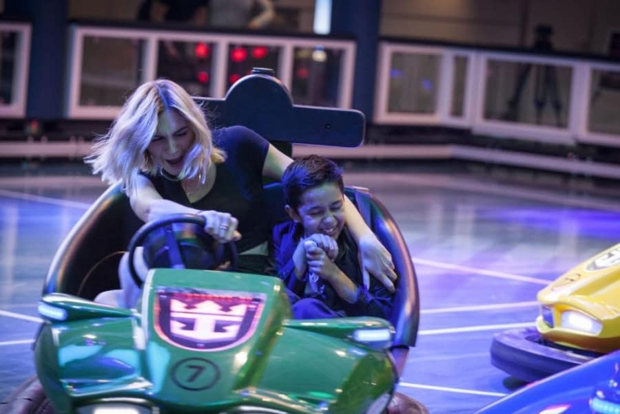 Seaplex Coches de Choque