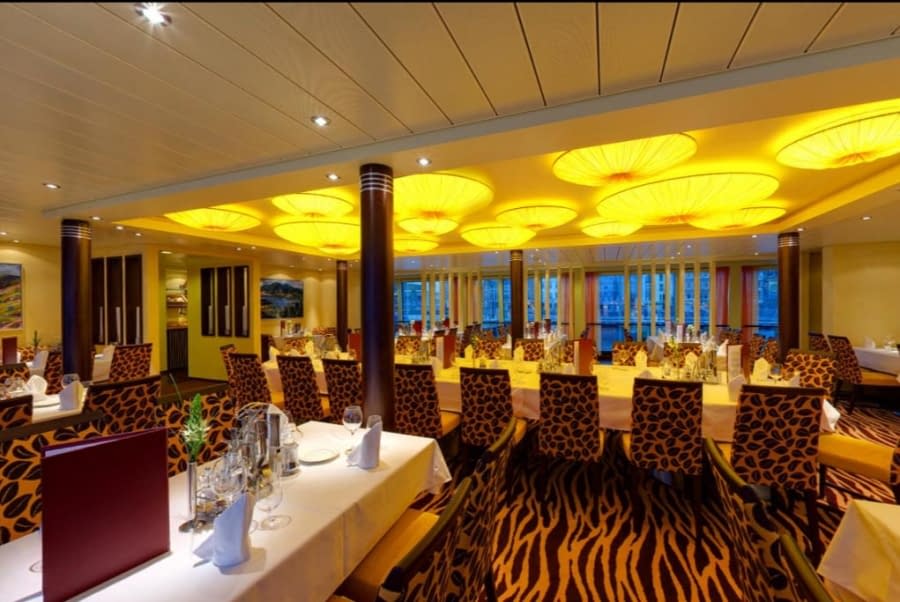 Restaurante regional Market