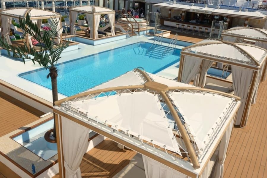 Piscina The Sanctuary