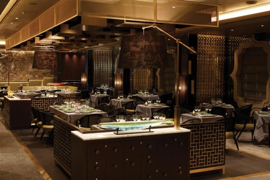 Restaurante Pacific Rim 