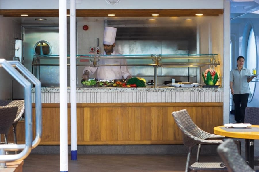 Restaurante The Grill