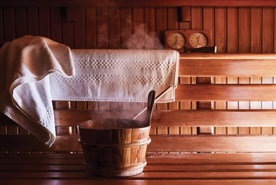 Spa Sauna