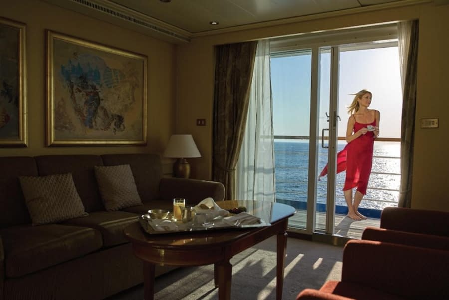 Camarotes vistas al mar