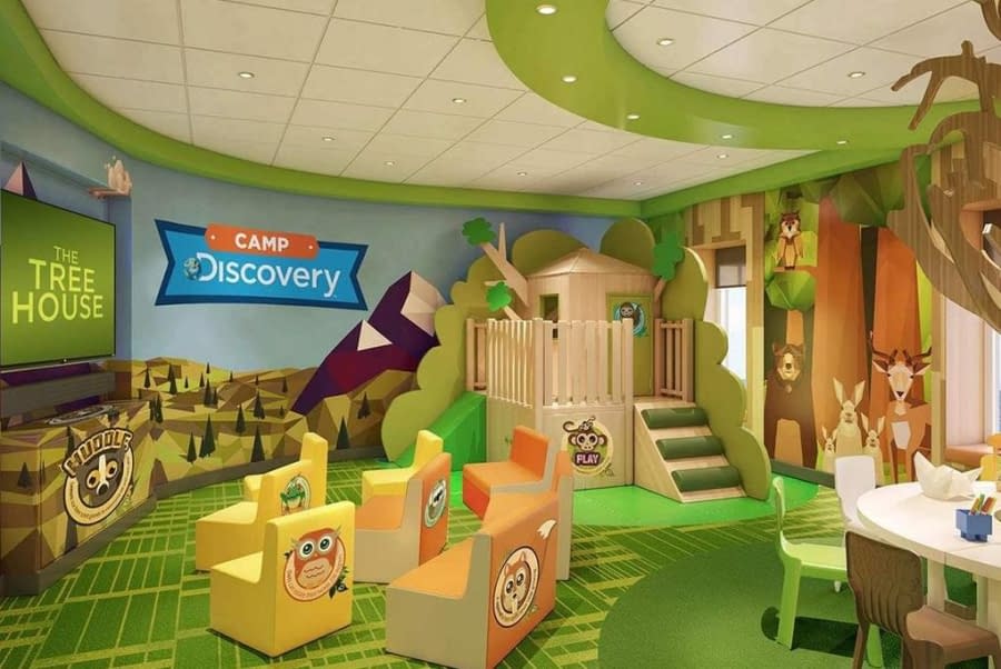 Camp Discovery - The Three House