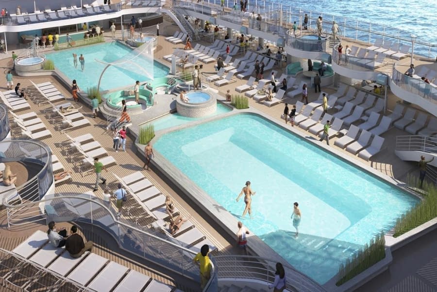 Piscinas principales