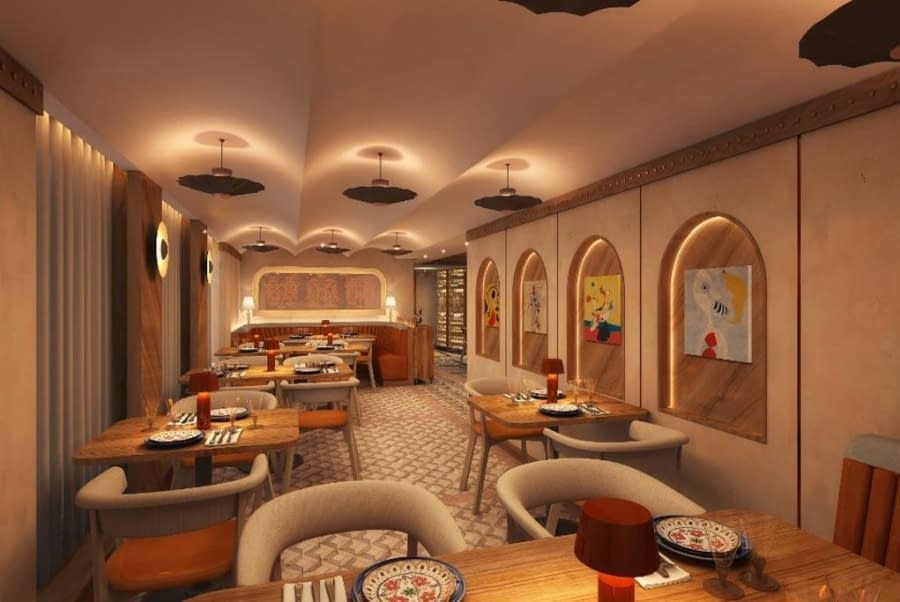 Restaurante Cuadro 44